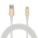 �G���R�� Lightning�P�[�u�� ���C�g�j���O iPhone �[�d�P�[�u�� �A���~�R�l�N�^ �����ϋv �y iPhone 13 / 12 / SE