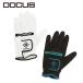 du- rental Golf Tour перчатка перчатки Golf перчатка белый черный подарок подарок Glove DCGL711 [DOCUS]