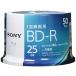  Sony Blue-ray диск BD-R 25GB (1 листов на цифровое радиовещание примерно 3 час ) 1 раз видеозапись для 50 листов ввод 4 скоростей дублирование соответствует кейс нет 50BNR1VJPP4