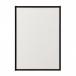  рама для постера алюминиевая панель a -тактный B3 черный 33L026W0201