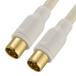 OHM TV соединительный кабель 4K8K 4C I-I type 2m ANT-C2S4SS-W