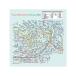 toresi-22×22cm A 2222P-TMP Tokyo Metropolitan Railway Map