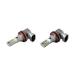 LED противотуманая фара H8/H11/H16 желтый BE-396