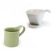 ZERO JAPAN( Zero Japan ) дриппер & Cafe кружка комплект дриппер tray есть DMZ-16 WH/AR