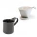 ZERO JAPAN( Zero Japan ) дриппер & Cafe кружка комплект дриппер tray есть DMZ-16 WH/BK