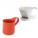 ZERO JAPAN( Zero Japan ) дриппер & Cafe кружка комплект дриппер tray есть DMZ-16 WH/CA