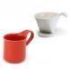 ZERO JAPAN( Zero Japan ) дриппер & Cafe кружка комплект дриппер tray есть DMZ-16 WH/TO
