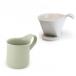 ZERO JAPAN( Zero Japan ) дриппер & Cafe кружка комплект дриппер tray есть DMZ-16 WH/MI