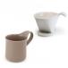 ZERO JAPAN( Zero Japan ) дриппер & Cafe кружка комплект дриппер tray есть DMZ-16 WH/OOG