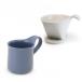 ZERO JAPAN( Zero Japan ) дриппер & Cafe кружка комплект дриппер tray есть DMZ-16 WH/VI
