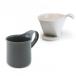 ZERO JAPAN( Zero Japan ) дриппер & Cafe кружка комплект дриппер tray есть DMZ-16 WH/SGY