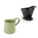 ZERO JAPAN( Zero Japan ) дриппер & Cafe кружка комплект дриппер tray есть DMZ-16 BK/AR