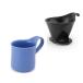 ZERO JAPAN( Zero Japan ) дриппер & Cafe кружка комплект дриппер tray есть DMZ-16 BK/BB