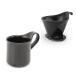 ZERO JAPAN( Zero Japan ) дриппер & Cafe кружка комплект дриппер tray есть DMZ-16 BK/BK