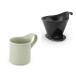 ZERO JAPAN( Zero Japan ) дриппер & Cafe кружка комплект дриппер tray есть DMZ-16 BK/MI