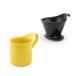ZERO JAPAN( Zero Japan ) дриппер & Cafe кружка комплект дриппер tray есть DMZ-16 BK/YP