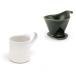 ZERO JAPAN( Zero Japan ) дриппер & Cafe кружка комплект дриппер tray есть DMZ-16 AGN/WH
