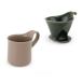 ZERO JAPAN( Zero Japan ) дриппер & Cafe кружка комплект дриппер tray есть DMZ-16 AGN/OOG