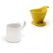 ZERO JAPAN( Zero Japan ) дриппер & Cafe кружка комплект дриппер tray есть DMZ-16 YP/WH