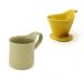 ZERO JAPAN( Zero Japan ) дриппер & Cafe кружка комплект дриппер tray есть DMZ-16 YP/OL