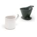 ZERO JAPAN( Zero Japan ) дриппер & Cafe кружка комплект дриппер tray есть DMZ-16 SGY/WH