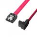  Sanwa Supply сверху L type серийный ATA3 кабель 0.7m TK-SATA3-07UL