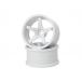 G-FORCE N-Type Drift Wheel( колесо ) High Traction/+8/White GD049