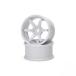 G-FORCE N-6 Drift Wheel High Traction /+6/White GD064