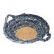  раунд jute Denim tray L Circle 14225810487