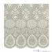 riz au lait задний re вышивка короткие занавески 02 IVORY GRK1567