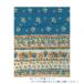 jou jou lierju Jeury eflower короткие занавески 70 GREEN GRK1564