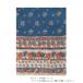 jou jou lierju Jeury eflower короткие занавески 85 NAVY GRK1564