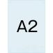 TOKISEI tokiwa .. постер для подставка табличка - акриловая пластина A2 PSAC-A2
