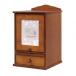  домашнее животное домашний алтарь под рукой .. memorial BOX S Brown H36.4cm 060854