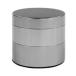  домашнее животное .. aluminium минут погребальная урна серебряный H5.4cm 060361