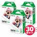 [3 шт 30 листов ] Cheki для плёнка 10 листов входит instax Fuji Film INSTAX MINI JP