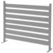  гора . aluminium окантовка забор ( ширина 90× высота 79cm) серый KABF-90(GY)