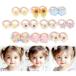 BIANHUAN резинка для волос ребенок ... Kids 10 шт. комплект модный симпатичный baby аксессуары для волос резина . лента ..... красный 