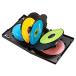  Sanwa Supply (Sanwa Supply) DVD высокий кейс (8 шт. входит *3 шт. комплект * черный ) DVD-TW8-03BKN