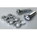 FIXER 1642-C millimeter Chrome tailpiece lock system 