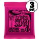 ERNIE BALL �A�[�j�[�{�[�� �G���L�M�^�[�� #2223 SUPER SLINKY 3SET �X�[�p�[�E�X�����L�[ 3�Z�b�g