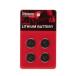 [ внутренний стандартный товар ]Planet Waves by D'Addario кнопка батарейка CR2032 4 штук входит PW-CR2032-04[ бесплатная доставка ]