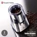 Russell Hobbs russell ho bsCOFFEE GRINDER кофе шлифовщик (~8 кубок минут )7660JP / 7660JP-BK лезвие резчик винт тип электрический Mill кофемолка 
