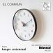 EL COMMUN L ko Mu nBHS GENE WALL CLOCK Universal bow house Gene wall часы универсальный WCL-025 настенные часы 
