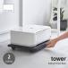 tower tower ( Yamazaki реальный индустрия ) принтер подставка с роликами .Rolling Printer Rack место хранения тележка кухня декоративное растение тележка для багажа 