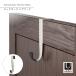 Umbra Anne латунь knk дверь крюк Schnook Over The Door Hooks дверь вешалка .... место хранения пальто .. сумка дверь место хранения 
