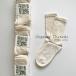 ORGANIC THREADS �I�[�K�j�b�N�X���b�Y �N���[�\�b�N�X 3���Z�b�g �N���[���P�F M L US9-11 US10-13 �C��