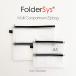 FolderSys папка -sis мульти- отсек Zip сумка A5