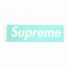 Supreme シュプリーム Tiffany BOX LOGO STICKER ステッカー