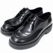 PRADA Prada dia Paso nope-k brush do кожа обувь 10.5(29.5cm) черный 
